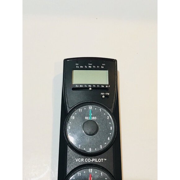 VCR CO-PILOT VCR Programming Remote Control Works On All VCRS Recorder 1998 - Picture 2 of 6